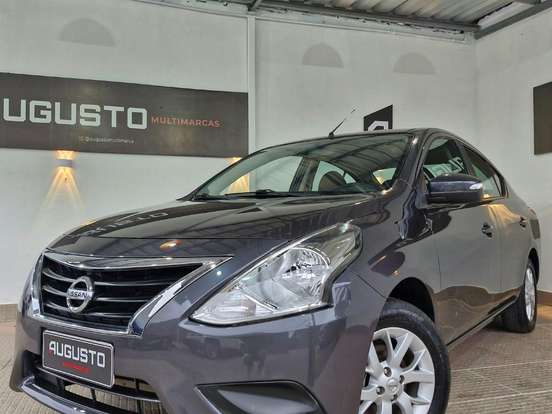 NISSAN-VERSA-1.6 16V FLEXSTART S 4P MANUAL NISSAN-VERSA-2019