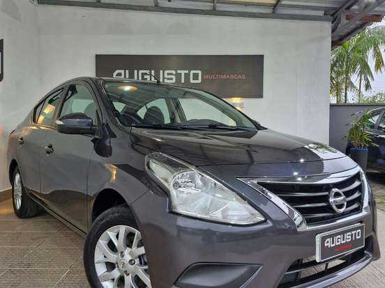 NISSAN-VERSA-1.6 16V FLEXSTART S 4P MANUAL NISSAN-VERSA-2019