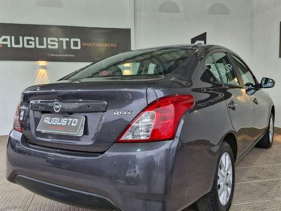 NISSAN-VERSA-1.6 16V FLEXSTART S 4P MANUAL NISSAN-VERSA-2019