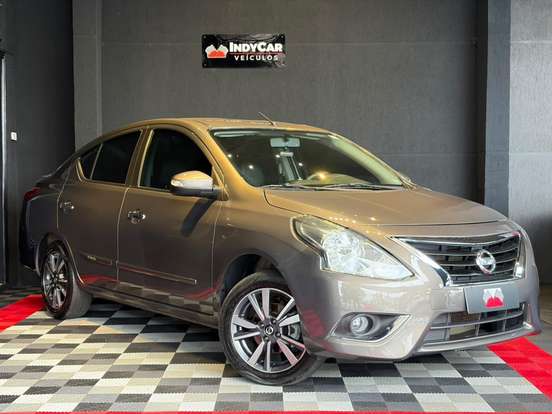 NISSAN-VERSA-1.6 16V FLEXSTART SL 4P XTRONIC NISSAN-VERSA-2019