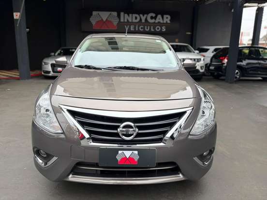 NISSAN-VERSA-1.6 16V FLEXSTART SL 4P XTRONIC NISSAN-VERSA-2019