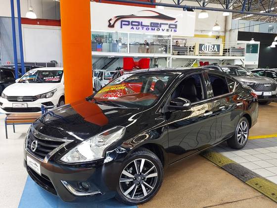 NISSAN VERSA 1.6 16V FLEXSTART SL 4P XTRONIC
