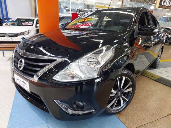 NISSAN-VERSA-1.6 16V FLEXSTART SL 4P XTRONIC NISSAN-VERSA-2018