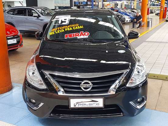 NISSAN-VERSA-1.6 16V FLEXSTART SL 4P XTRONIC NISSAN-VERSA-2018