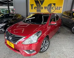 NISSAN VERSA 1.6 16V FLEXSTART SL 4P XTRONIC NISSAN VERSA 1.6 16V FLEXSTART SL 4P XTRONIC