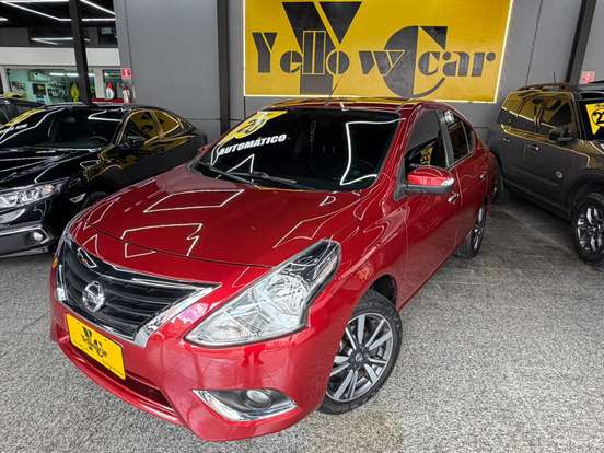 NISSAN-VERSA-1.6 16V FLEXSTART SL 4P XTRONIC NISSAN-VERSA-2019
