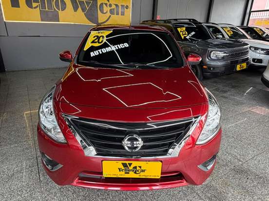 NISSAN-VERSA-1.6 16V FLEXSTART SL 4P XTRONIC NISSAN-VERSA-2019