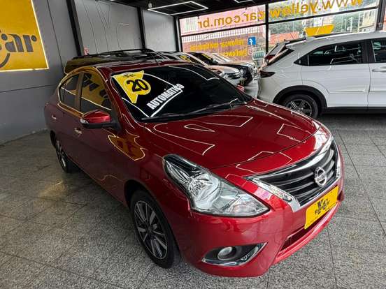 NISSAN-VERSA-1.6 16V FLEXSTART SL 4P XTRONIC NISSAN-VERSA-2019