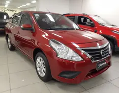 NISSAN VERSA 1.6 16V FLEXSTART SV 4P XTRONIC NISSAN VERSA 1.6 16V FLEXSTART SV 4P XTRONIC