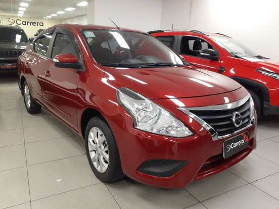 NISSAN-VERSA-1.6 16V FLEXSTART SV 4P XTRONIC NISSAN-VERSA-2019