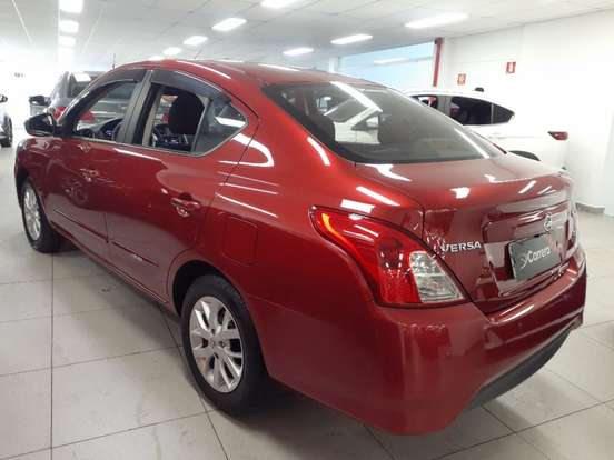 NISSAN-VERSA-1.6 16V FLEXSTART SV 4P XTRONIC NISSAN-VERSA-2019
