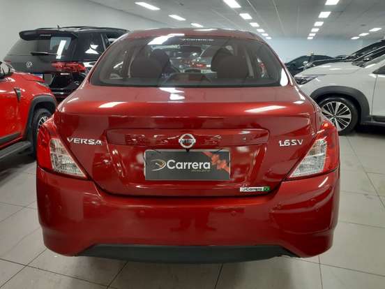 NISSAN-VERSA-1.6 16V FLEXSTART SV 4P XTRONIC NISSAN-VERSA-2019