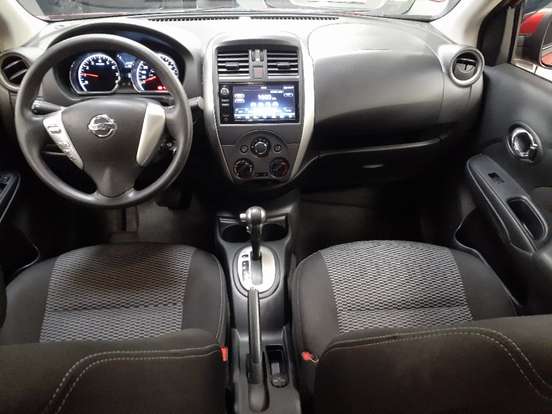 NISSAN-VERSA-1.6 16V FLEXSTART SV 4P XTRONIC NISSAN-VERSA-2019