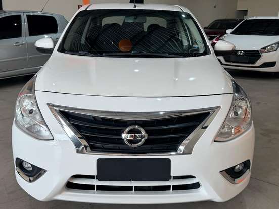 NISSAN-VERSA-1.6 16V FLEXSTART SV 4P XTRONIC NISSAN-VERSA-2019