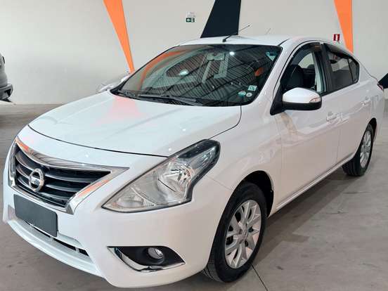 NISSAN-VERSA-1.6 16V FLEXSTART SV 4P XTRONIC NISSAN-VERSA-2019