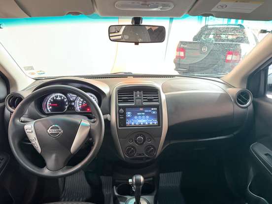 NISSAN-VERSA-1.6 16V FLEXSTART SV 4P XTRONIC NISSAN-VERSA-2019
