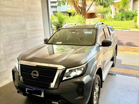 NISSAN-FRONTIER-2.3 16V TURBO DIESEL XE CD 4X4 AUTOMÁTICO NISSAN-FRONTIER-2023