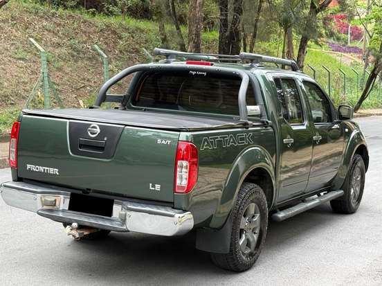 NISSAN-FRONTIER-2.5 LE ATTACK 4X4 CD TURBO ELETRONIC DIESEL 4P AUTOMÁTICO NISSAN-FRONTIER-2011