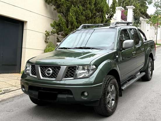 NISSAN-FRONTIER-2.5 LE ATTACK 4X4 CD TURBO ELETRONIC DIESEL 4P AUTOMÁTICO NISSAN-FRONTIER-2011