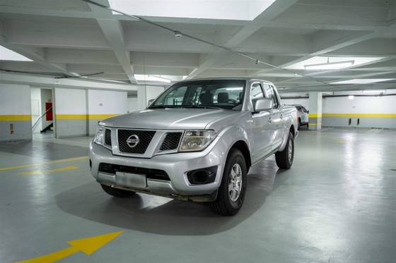 NISSAN FRONTIER 2.5 S 4X4 CD TURBO ELETRONIC DIESEL 4P MANUAL