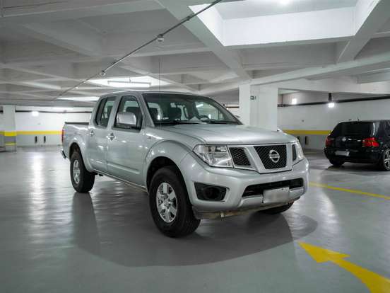NISSAN-FRONTIER-2.5 S 4X4 CD TURBO ELETRONIC DIESEL 4P MANUAL NISSAN-FRONTIER-2014