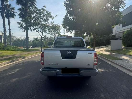 NISSAN-FRONTIER-2.5 SE 4X2 CD TURBO ELETRONIC DIESEL 4P MANUAL NISSAN-FRONTIER-2011