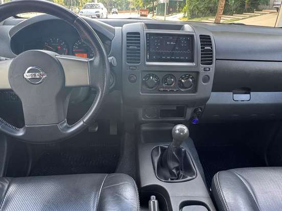 NISSAN-FRONTIER-2.5 SE 4X2 CD TURBO ELETRONIC DIESEL 4P MANUAL NISSAN-FRONTIER-2011