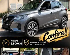 NISSAN KICKS 1.6 16V FLEXSTART EXCLUSIVE XTRONIC NISSAN KICKS 1.6 16V FLEXSTART EXCLUSIVE XTRONIC