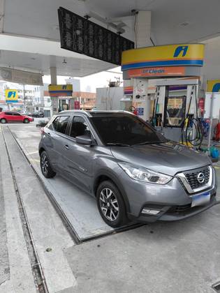 NISSAN KICKS 1.6 16V FLEXSTART S 4P XTRONIC