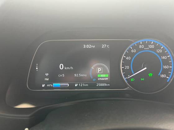 NISSAN LEAF B12P 40 ELÉTRICO