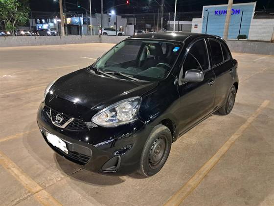 NISSAN MARCH 1.0 S 12V FLEX 4P MANUAL