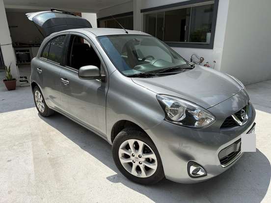 NISSAN-MARCH-1.0 S 16V FLEX 4P MANUAL NISSAN-MARCH-2014