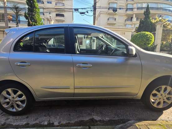 NISSAN-MARCH-1.6 SV 16V FLEXSTART 4P XTRONIC NISSAN-MARCH-2017