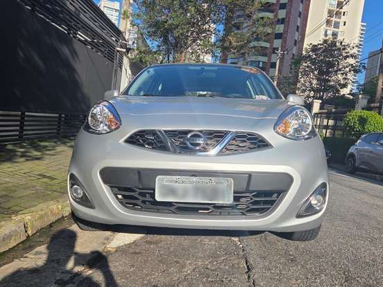 NISSAN-MARCH-1.6 SV 16V FLEXSTART 4P XTRONIC NISSAN-MARCH-2017