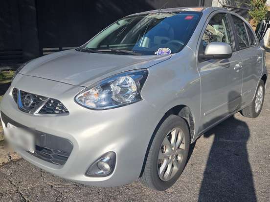 NISSAN-MARCH-1.6 SV 16V FLEXSTART 4P XTRONIC NISSAN-MARCH-2017