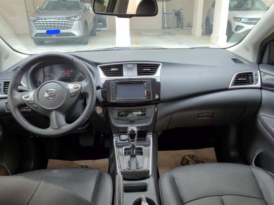 NISSAN-SENTRA-2.0 SV 16V FLEXSTART 4P AUTOMÁTICO NISSAN-SENTRA-2019