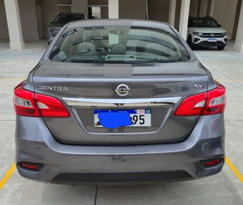 NISSAN-SENTRA-2.0 SV 16V FLEXSTART 4P AUTOMÁTICO NISSAN-SENTRA-2019
