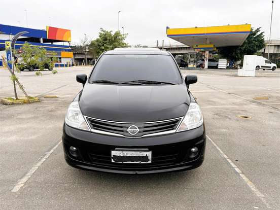 NISSAN-TIIDA-1.8 SL 16V FLEX 4P AUTOMÁTICO NISSAN-TIIDA-2011