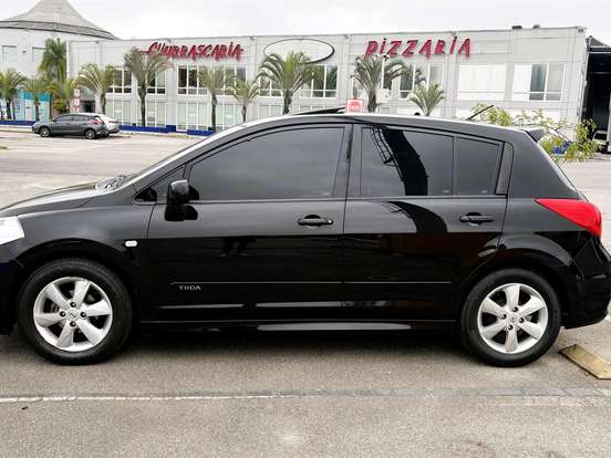 NISSAN-TIIDA-1.8 SL 16V FLEX 4P AUTOMÁTICO NISSAN-TIIDA-2011