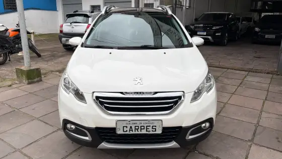 PEUGEOT 2008 1.6 16V FLEX ALLURE 4P AUTOMÁTICO