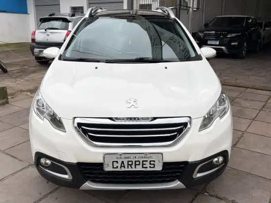 PEUGEOT-2008-1.6 16V FLEX ALLURE 4P AUTOMÁTICO PEUGEOT-2008-2015