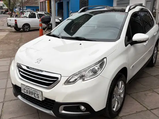 PEUGEOT-2008-1.6 16V FLEX ALLURE 4P AUTOMÁTICO PEUGEOT-2008-2015