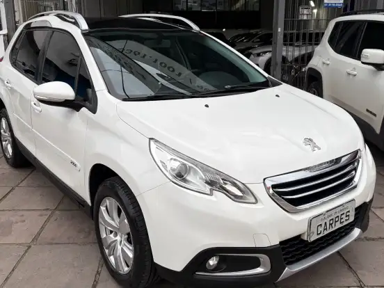 PEUGEOT-2008-1.6 16V FLEX ALLURE 4P AUTOMÁTICO PEUGEOT-2008-2015