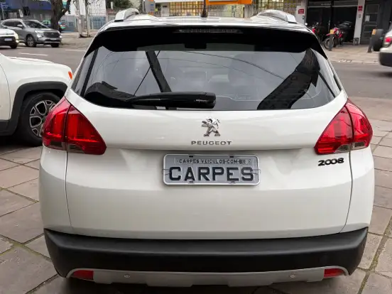 PEUGEOT-2008-1.6 16V FLEX ALLURE 4P AUTOMÁTICO PEUGEOT-2008-2015