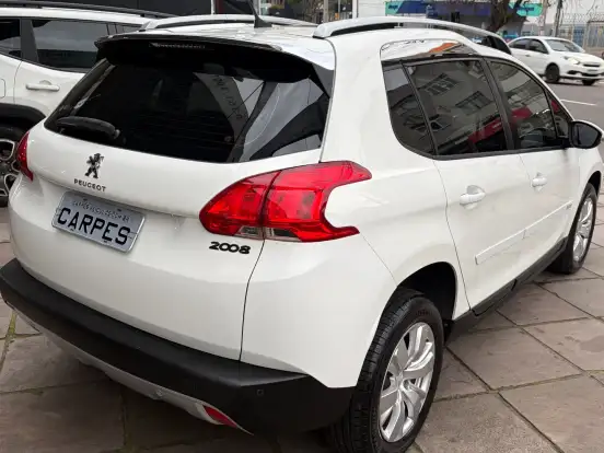 PEUGEOT-2008-1.6 16V FLEX ALLURE 4P AUTOMÁTICO PEUGEOT-2008-2015