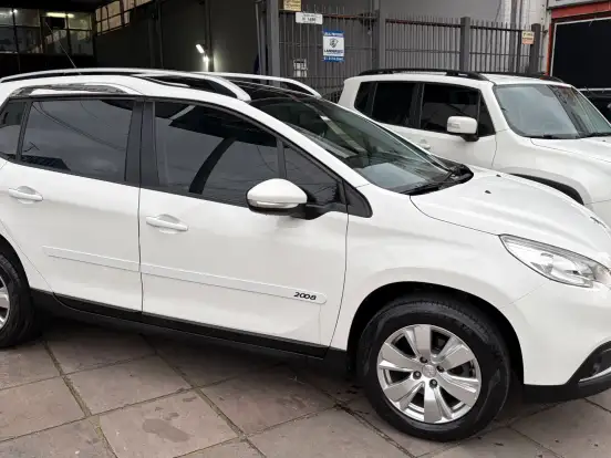 PEUGEOT-2008-1.6 16V FLEX ALLURE 4P AUTOMÁTICO PEUGEOT-2008-2015