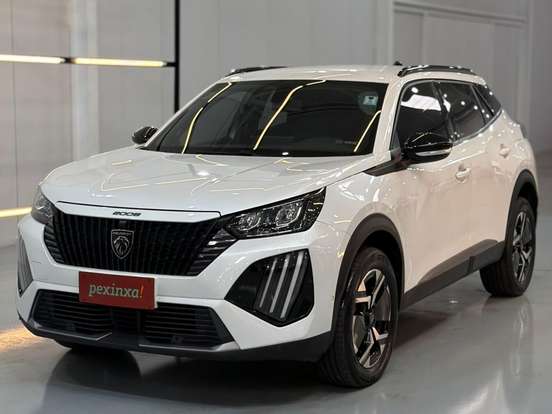 PEUGEOT-2008-1.0 TURBO 200 FLEX ALLURE CVT PEUGEOT-2008-2024