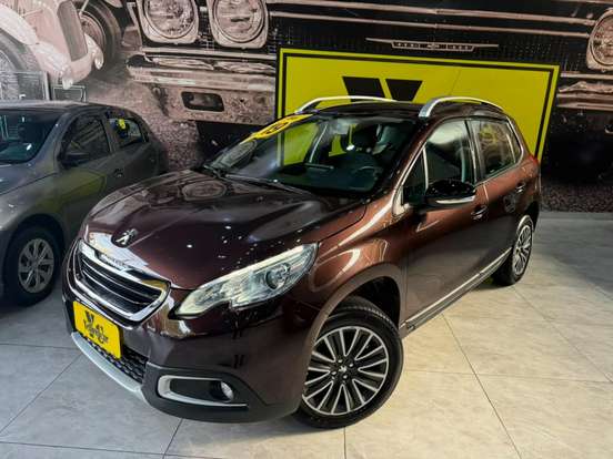 PEUGEOT-2008-1.6 16V FLEX ALLURE 4P AUTOMÁTICO PEUGEOT-2008-2018