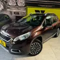PEUGEOT 2008 1.6 16V FLEX ALLURE 4P AUTOMÁTICO PEUGEOT 2008 1.6 16V FLEX ALLURE 4P AUTOMÁTICO