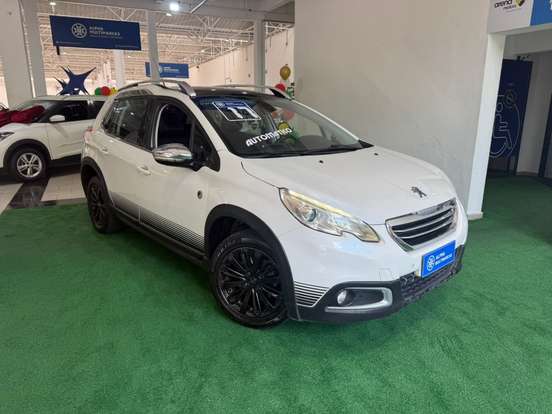 PEUGEOT-2008-1.6 16V FLEX CROSSWAY 4P AUTOMÁTICO PEUGEOT-2008-2016
